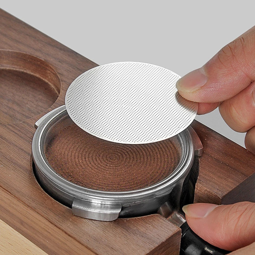 Upgrade Your Espresso Brewing With Stainless Steel Puck Screen