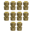 XFITTING 3/8" Push Fit x 3/8" Female NPT Adapter