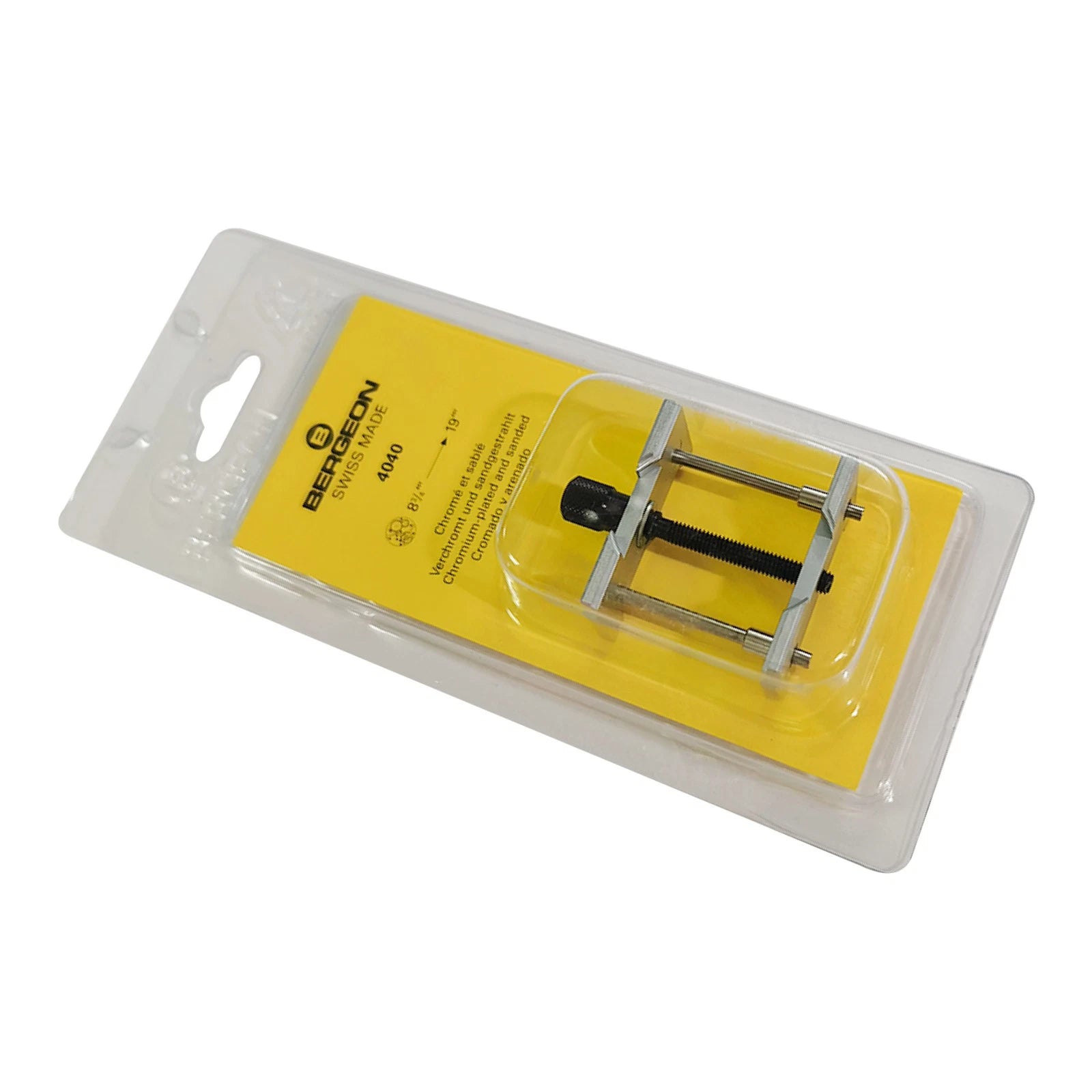 Adjustable Watch Movement Holder For Bergeon 4040 | Built Supply Co