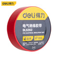 Deli 0.13mm*18mm*10<wbr/>m Electrical Insulating Tape Red