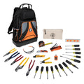 Klein Tools 80028 Electrician Hand Tools Set - , Pliers, Wrenches,