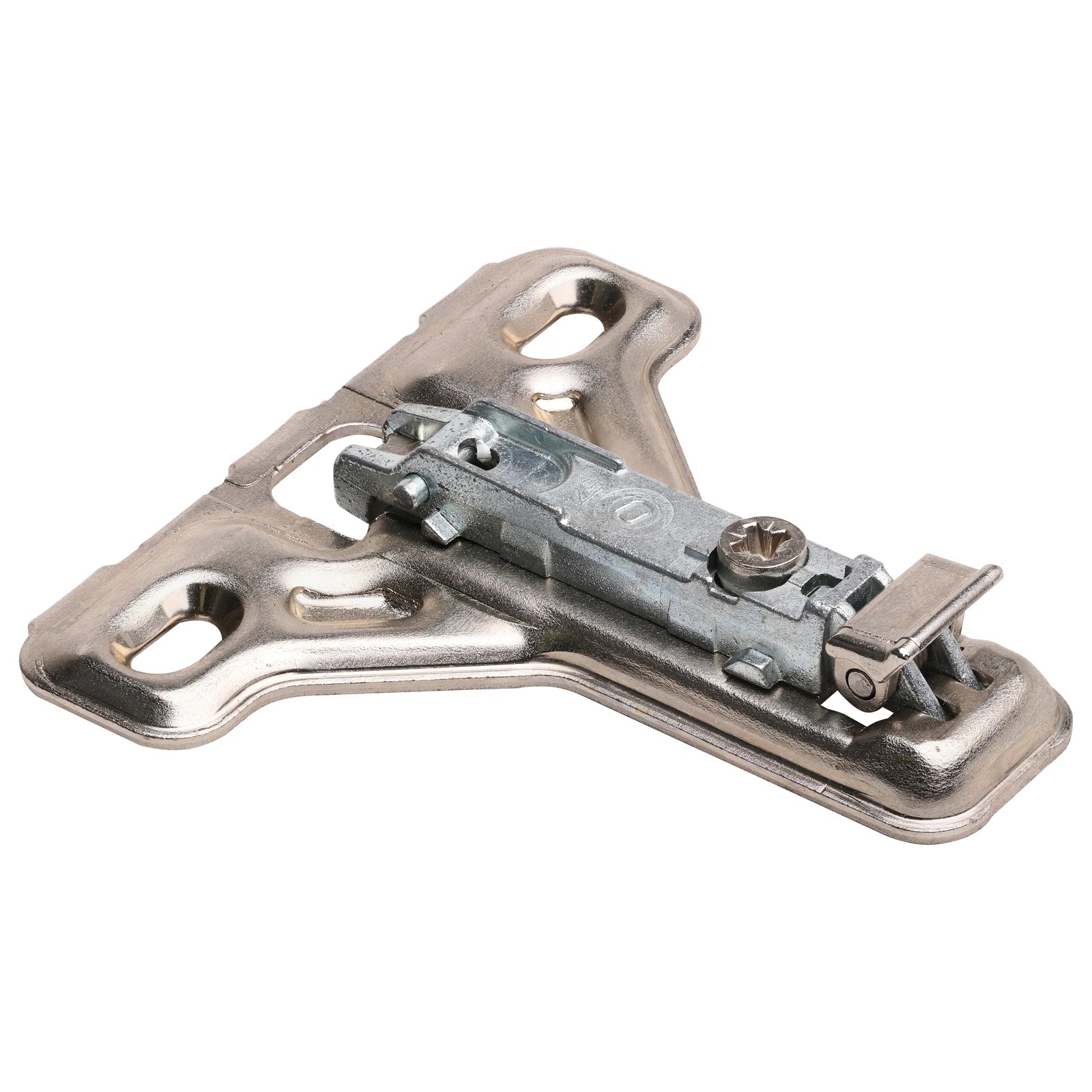 Salice Domi Screw On Face Frame 1mm Height 2 Way Adjustment Mounting