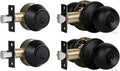 Exterior Door Lock Set with Deadbolt, Single Cylinder Deadbolt Lock