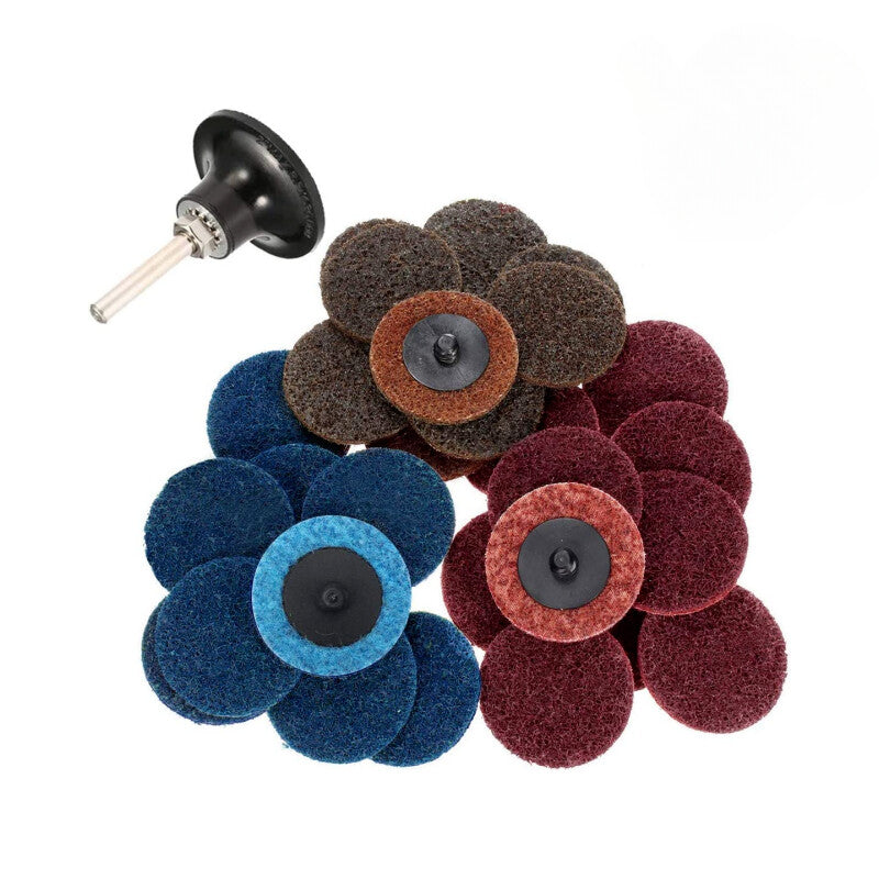 230Pcs 2 Inch Quick Change Sanding Disc Set by Unbranded