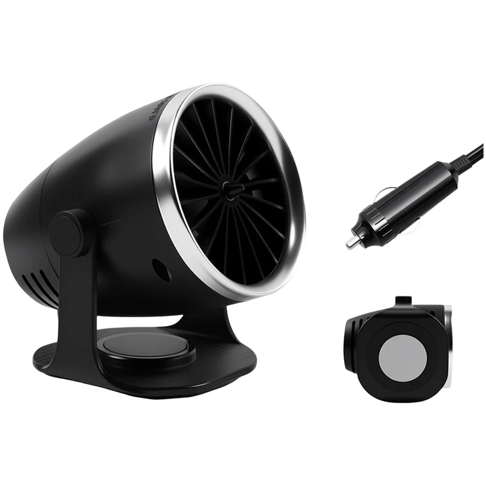 12 Volt Car Heater Dual Use Defroster Defogger Hot And Cold Air For