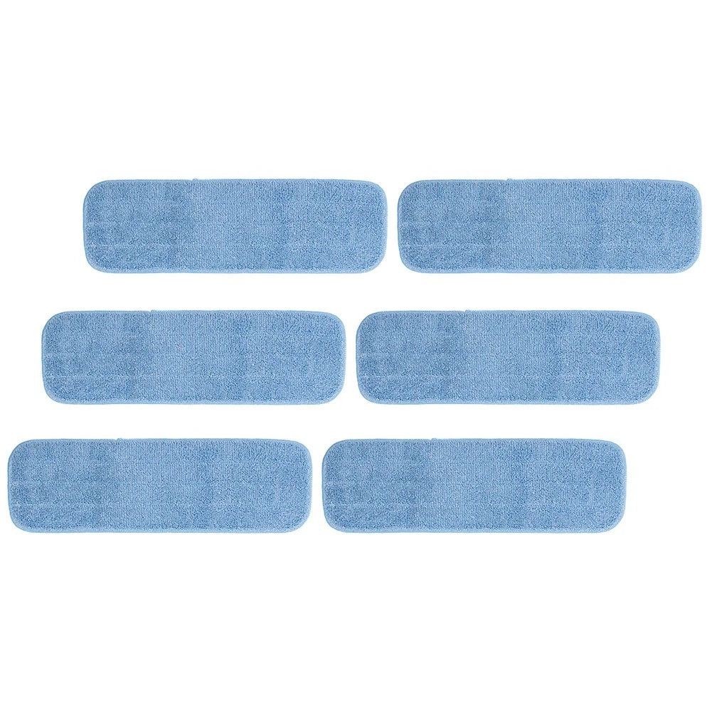 For Asy Attach Microfibfor R Mop Pads Compatiblfor With For All Hard