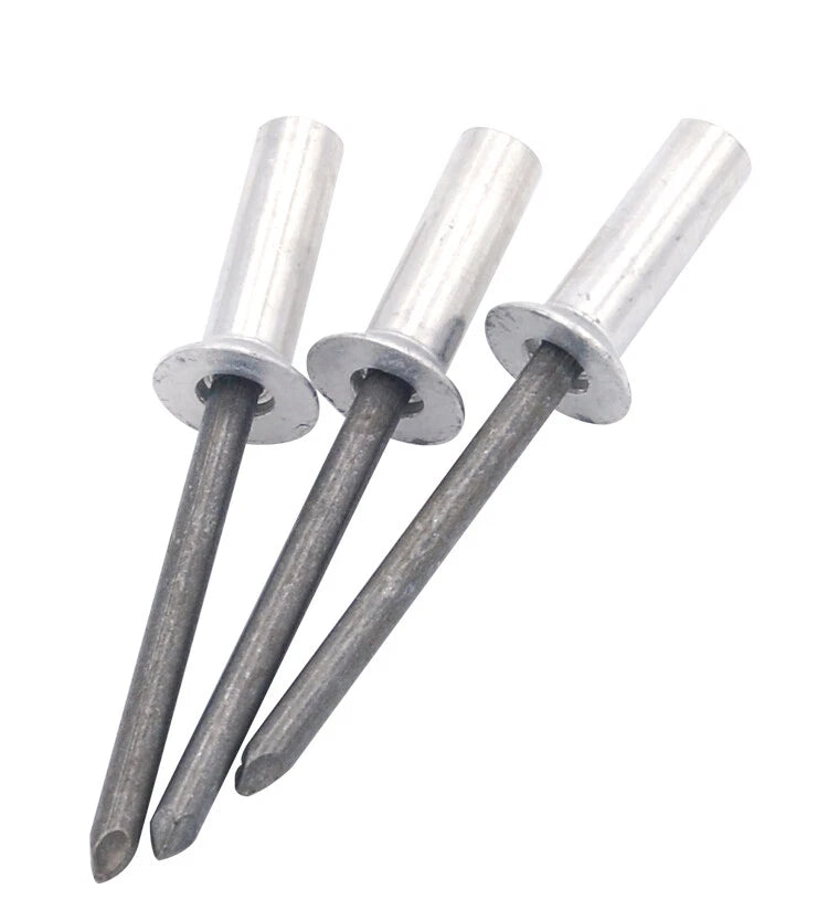 100pcs  Closed End Blind Rivet Sealed Blind Rivet Water Air Tightness Rivets