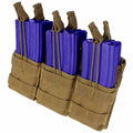 Triple Stacker Mag Pouch Color: Coyote