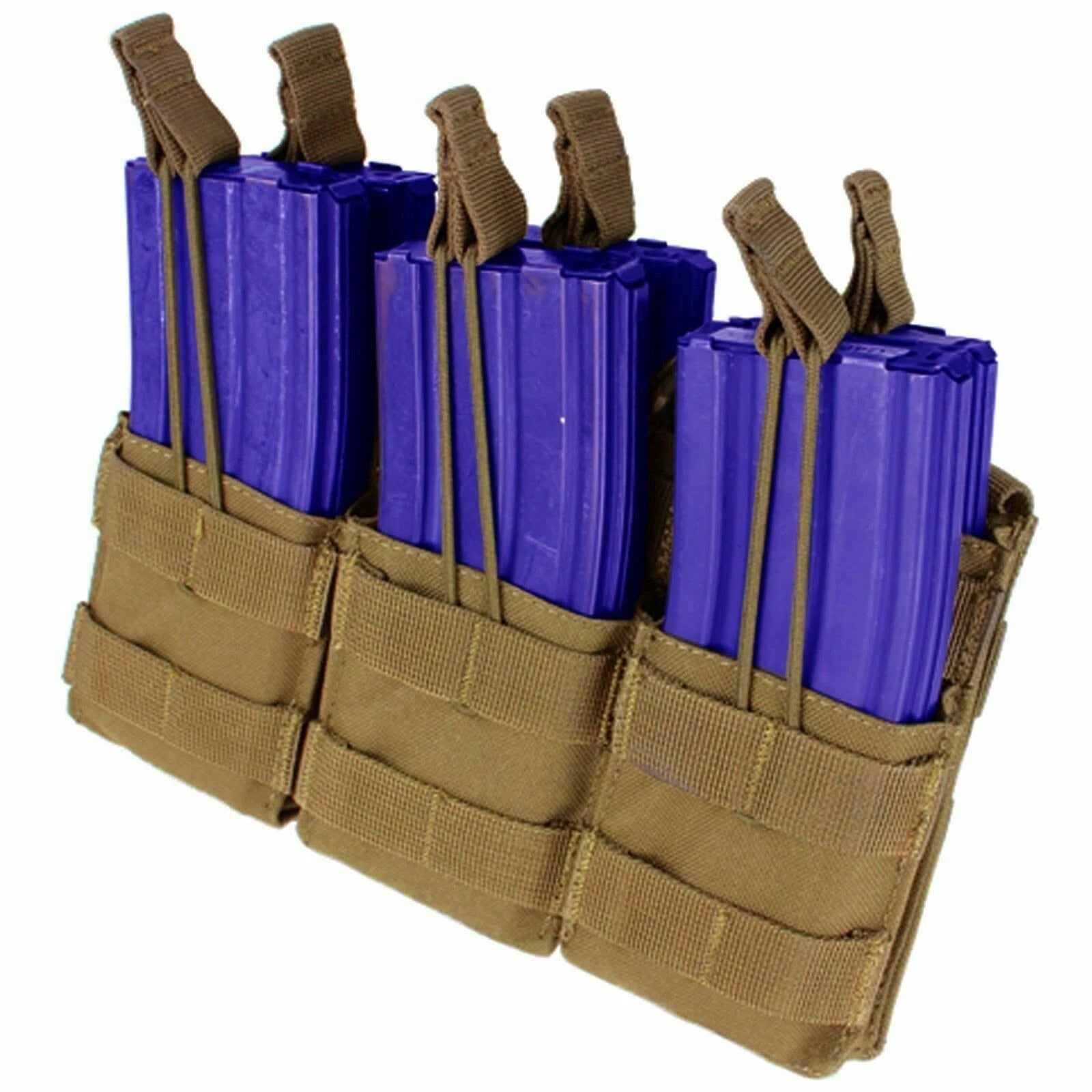 Triple Stacker Mag Pouch Color: Coyote