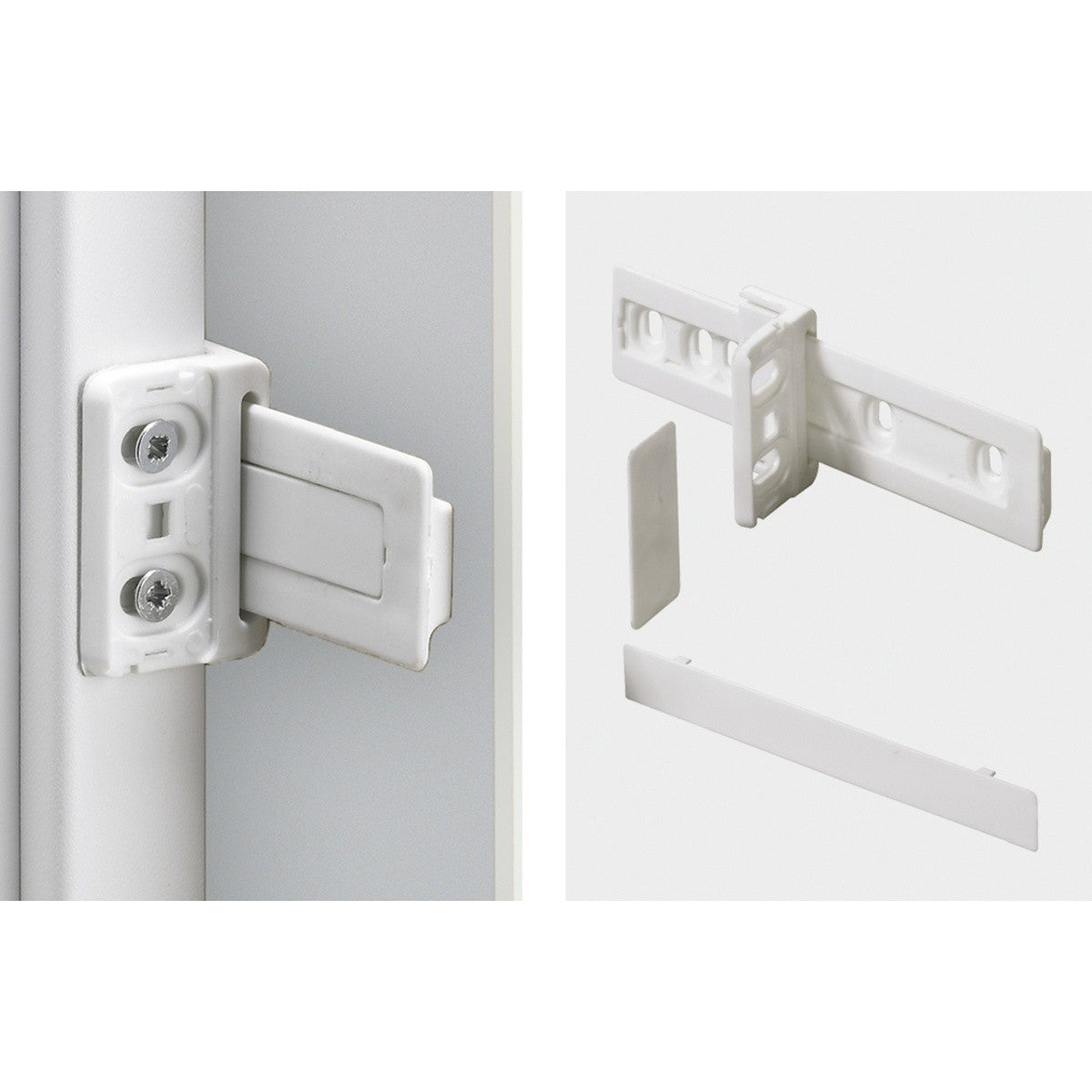 Hettich Slider Fitting for Refrigerator Surrounds