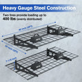 Workpro 2x4ft Garage Wall Shelving 48" X24” Heavy Duty Wall Mounted