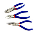 Pro America 3pc 6" Plier Set