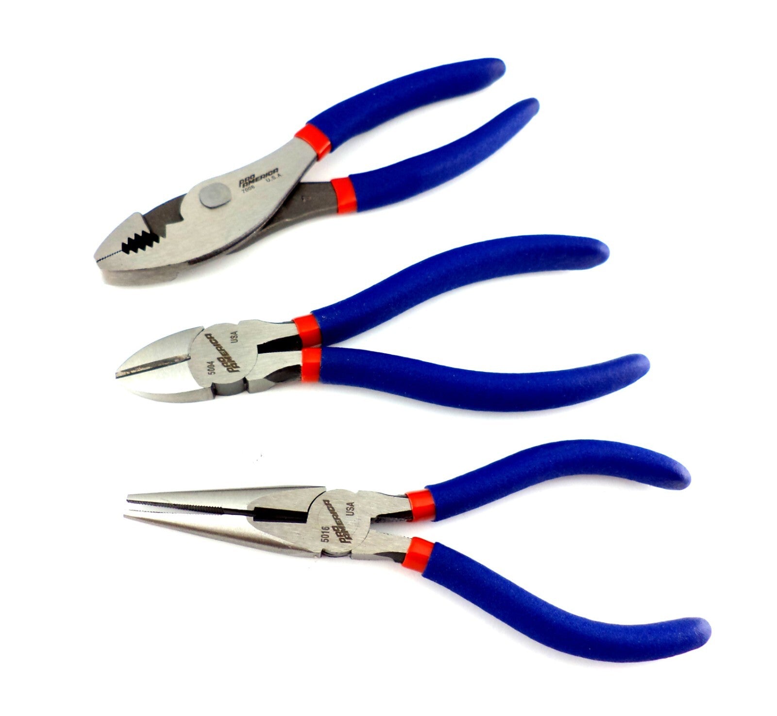 Pro America 3pc 6" Plier Set