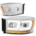 Fit 06-09 Ram Truck Dual Led Drl+sequential Turn | Built Supply Co
