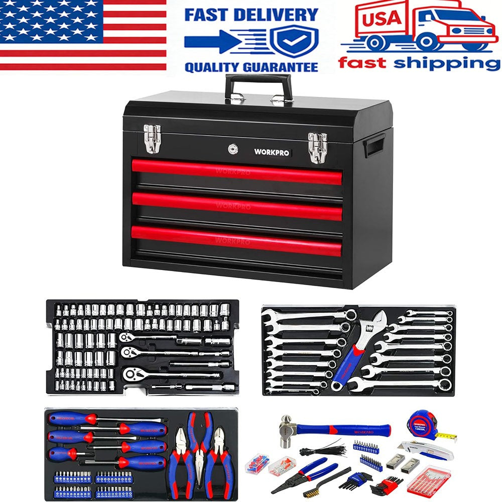 WORKPRO 408-Piece Tool Set by WORKPRO