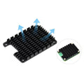 No Noise Dedicated Aluminum Heatsink For Raspberry Pi Compute Module