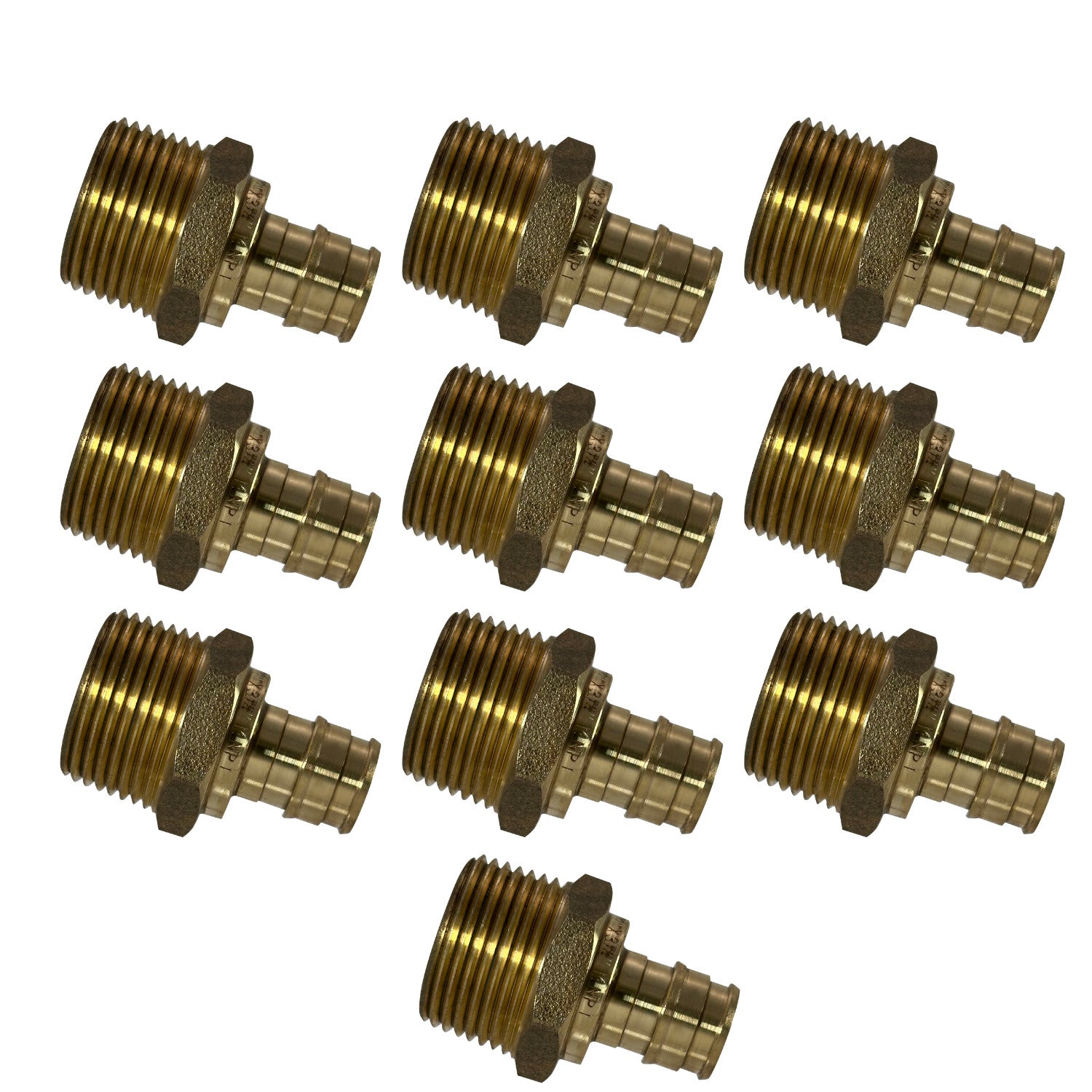 XFITTING 1/2" Pex A x 3/4" Male Adapter