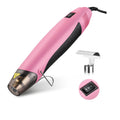 Workpro Heat Gun, 400W Mini Hot Air Gun With Reflector Nozzle 2 Temp