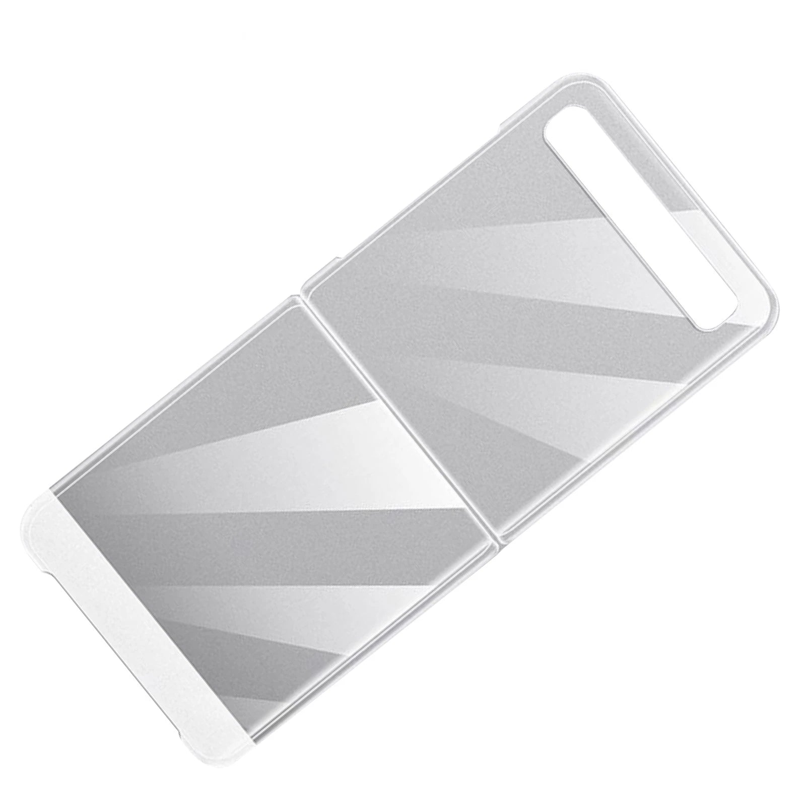 Clear Phone Case Shockproof Pc Protective Cover Skin For Samsung