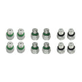 M6x18MM Black High Carbon Steel Bike Brake Caliper Mounting Screws - Set of 4 by Brand New