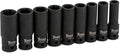 Titan 1/2-Inch Drive Impact Socket Set by Titan