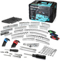 DURATECH 497 Pieces Mechanics Tool Set Ratchet Sockets Wrench Set SAE