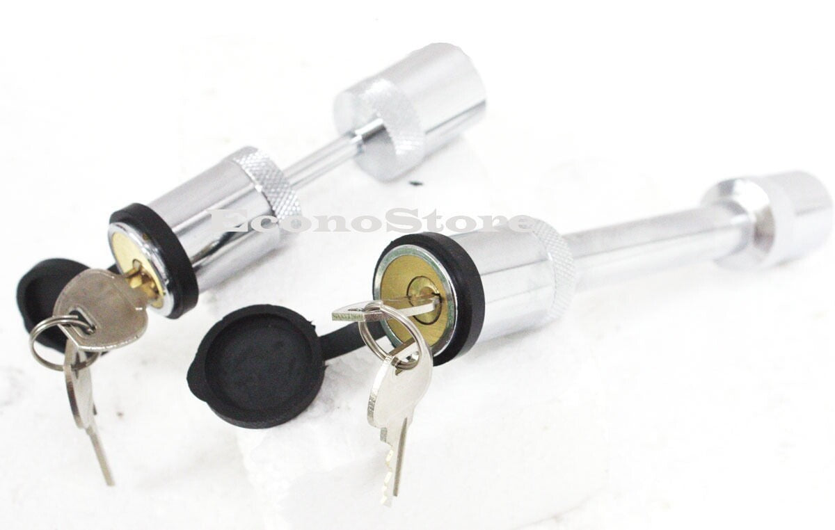 5/8" Tow Trailer Hitch Pin Lock & Coupler Lock by Unbranded