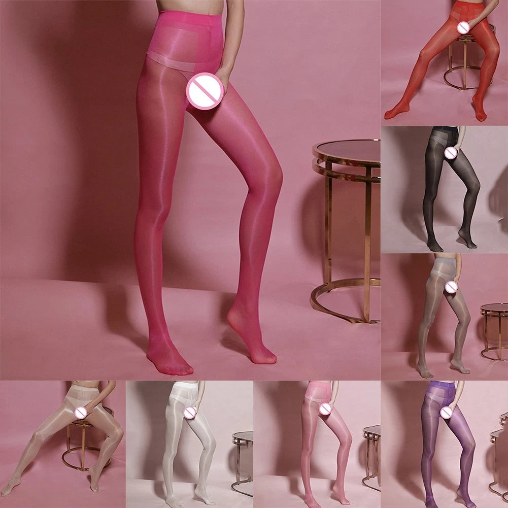 Male Tights Hosiery Mens Breathable Stockings Utral-thin High Waisted