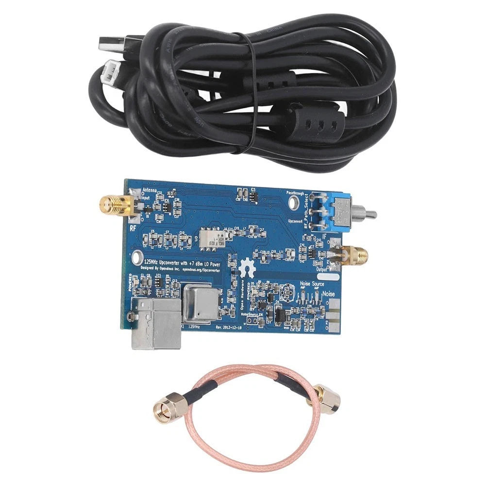 125mhz Upconverter Board For Rtl2832 R820t2 Receiver With Good