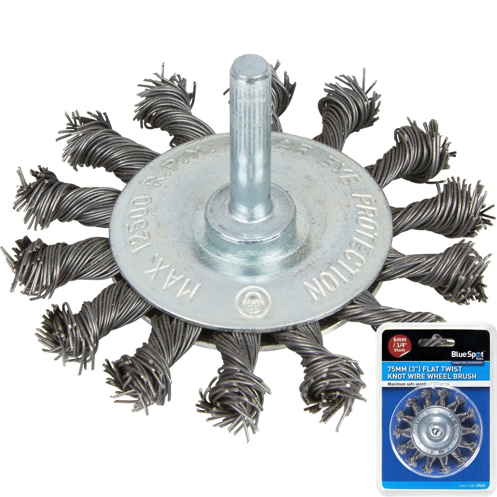 BlueSpot Metal HSS Cobalt Drill Bits Set - 10pc by BlueSpot