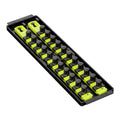 Ernst 8469hv 1/2" Socket Boss Storage Organiser Rail 2-Rail Twist Lock