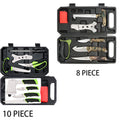 Mossy Oak Portable Hunting Field Dressing Kit /8-piece With Storage