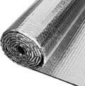 Double Reflective Insulation 48 in X 10 FT RV Window Insulation for