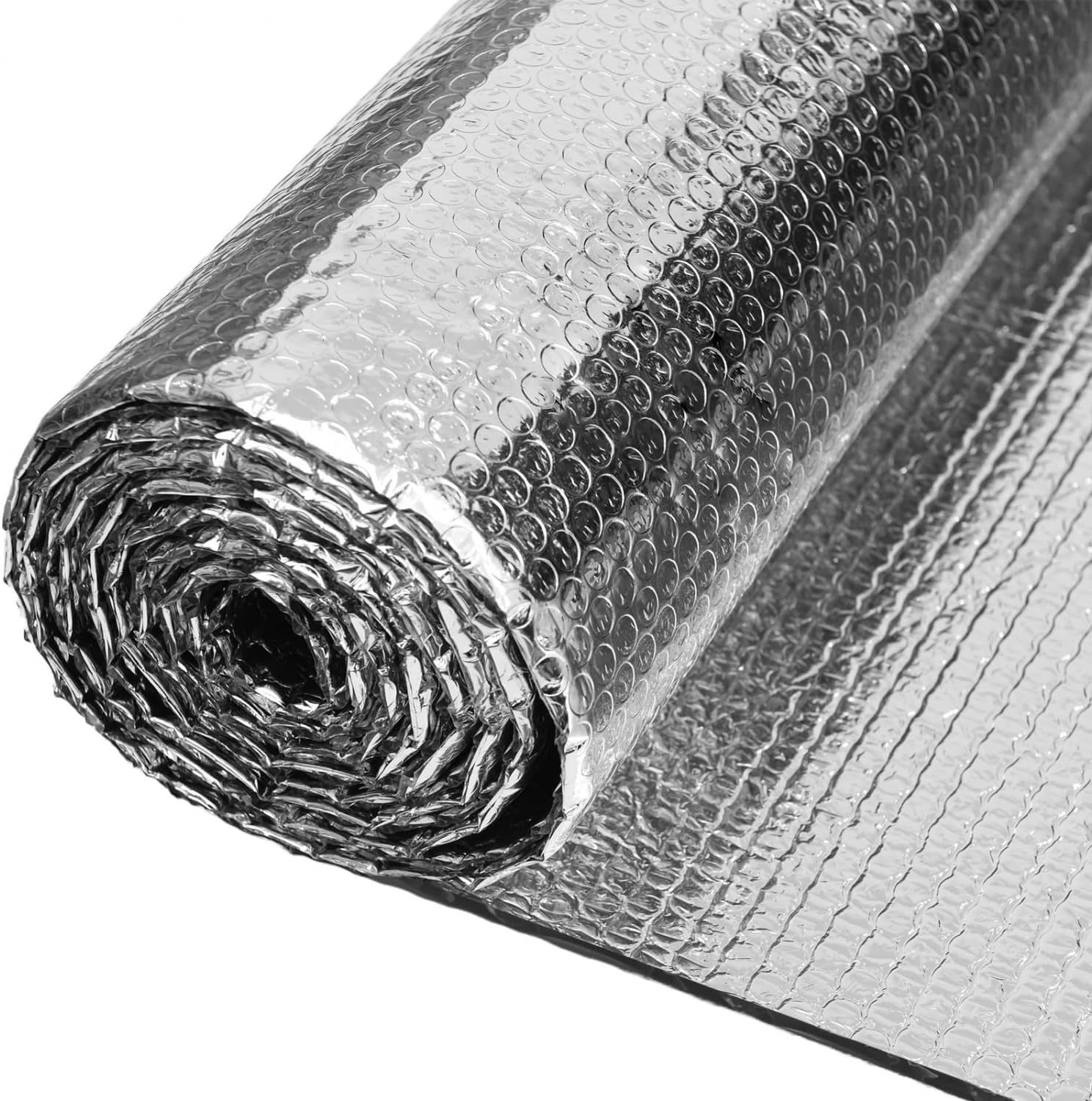 Double Reflective Insulation 48 in X 10 FT RV Window Insulation for