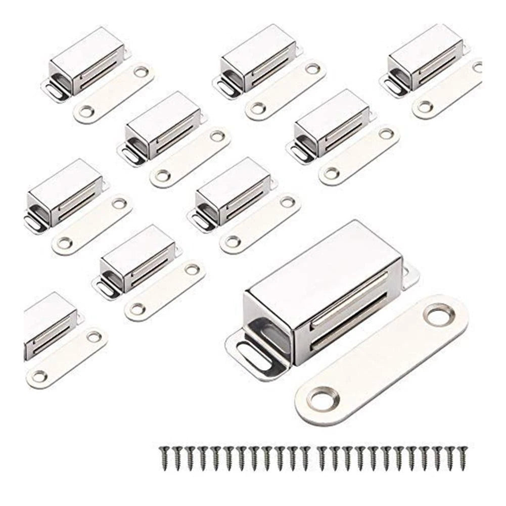 Rust Proof Stainless Steel Magnetic Door Catches 20 Lbs For Kitchen