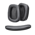 Soft Comfortable Leather Ear Pads Cushion Cover For Logitech G933