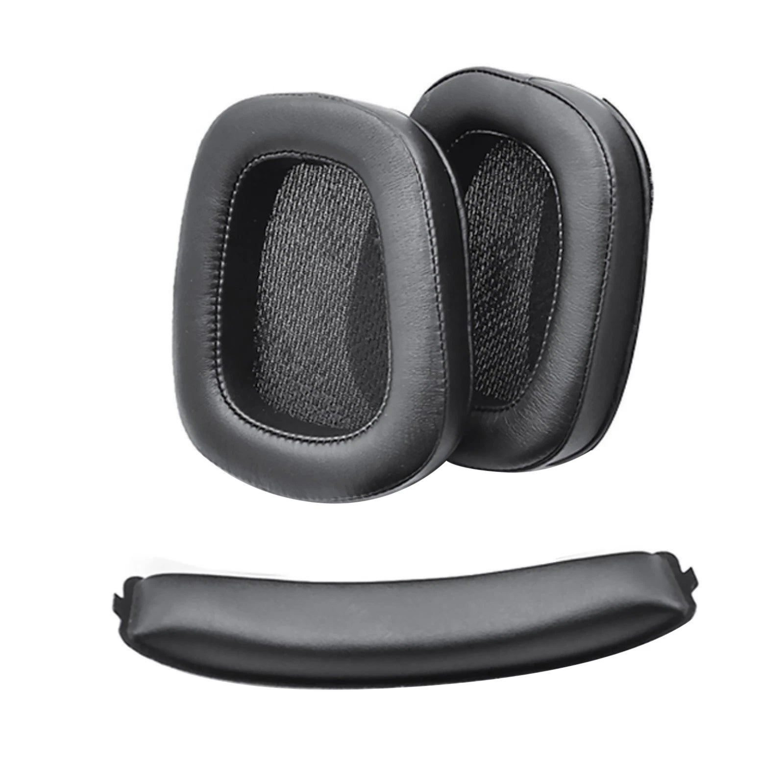 Soft Comfortable Leather Ear Pads Cushion Cover For Logitech G933