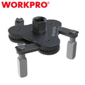 Workpro Universal Oil Filter Wrench - Magnetic Adjustable