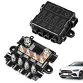 Marine Rated Fuse Holder For 1xmega 4xmidi With Busbar And Dust