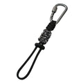 Aluminum Alloy Water Bottle Buckle With 4mm Rope For Kettle Keychain
