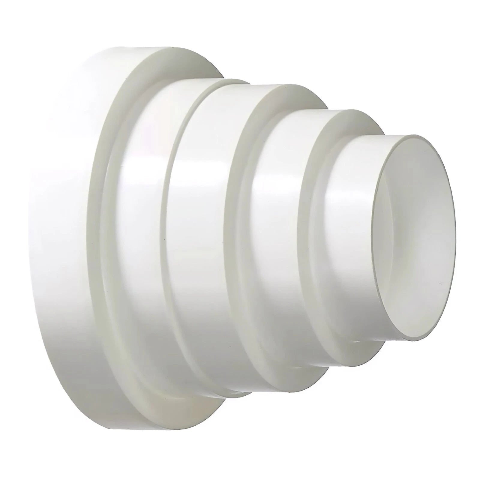 Lightweight Reducer Universal Connector For Ventilation Systems Round