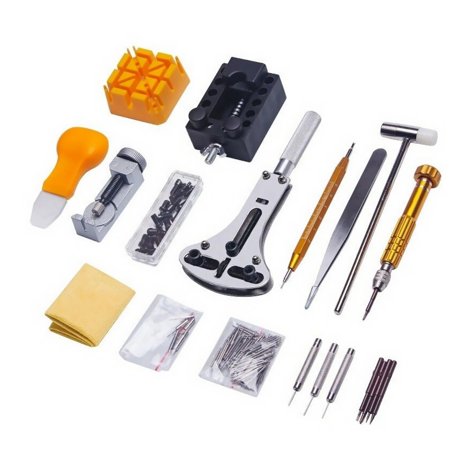 Watch Repair Kit Watchband Link Remover Spring Bar | Built Supply Co