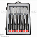 7 Pc Precision Screwdriver Set with Magnetic Tips