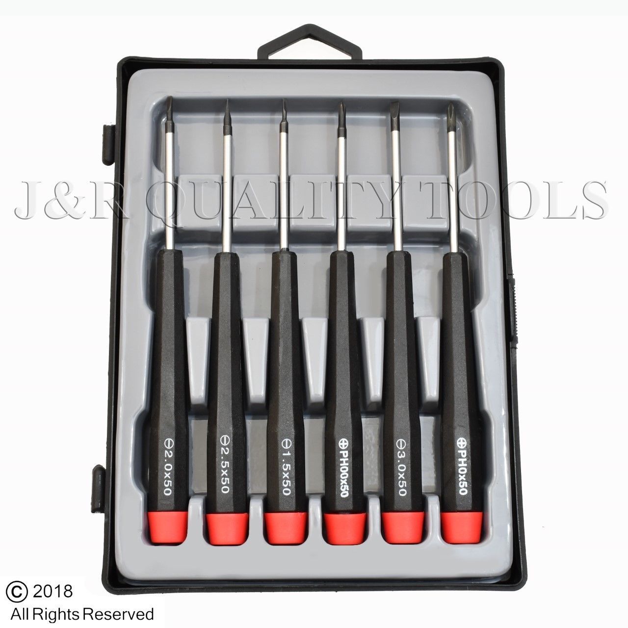7 Pc Precision Screwdriver Set with Magnetic Tips