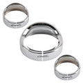 Chrome Bezel Kit for Harley Street Glide Trike FLHXXX 2010-2011 7"