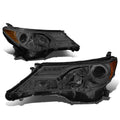Fit 2013-2015 Toyota Rav4 Pair Smoked Housing Amber | Built Supply Co