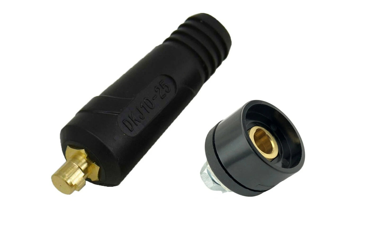 Welding Cable Panel Connector-plug & Socket Set: | Built Supply Co
