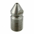3/8 Male Pressure Washer Sewer Jetter Spray Head Hose Drain Cleaner