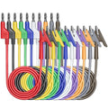 Test Leads For Electrical Testing Clip Test Cable Pure Copper