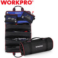 WORKPRO Roll Up Tool Bag Tool Roll Up Bag w/Detachable Tool Pouches